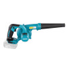 Makita Akku-Gebläse 18V 192 m3/h 98 m/s 58 mbar DUB185Z