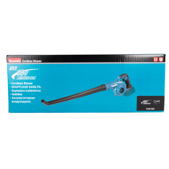 Makita Akku-Gebläse 18V 192 m3/h 68 m/s DUB186Z