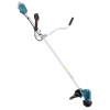 Makita Akku-Rasentrimmer 18V 3.500-6.000 min-1 230/255/300 mm DUR190UZX3