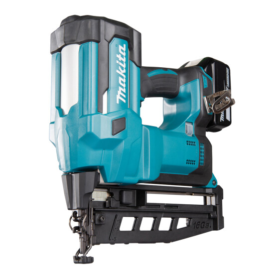 Makita Akku-Stauchkopfnagler 18V 25-64 mm DBN600RTJ