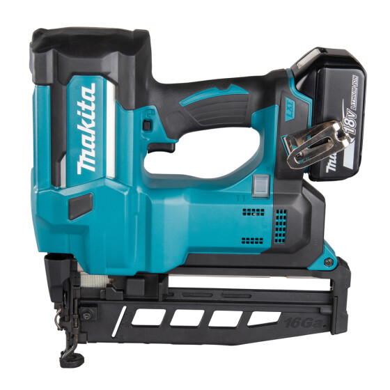 Makita Akku-Stauchkopfnagler 18V 25-64 mm DBN600RTJ