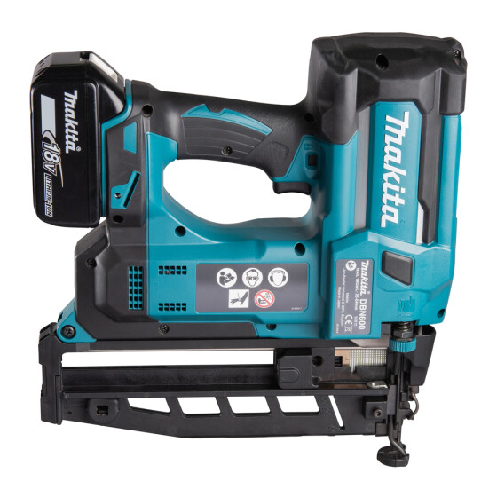 Makita Akku-Stauchkopfnagler 18V 25-64 mm DBN600RTJ