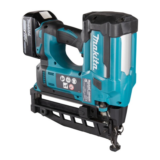 Makita Akku-Stauchkopfnagler 18V 25-64 mm DBN600RTJ