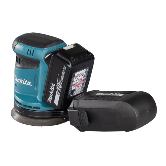 Makita Akku-Exzenterschleifer 18V 125 mm DBO180RTJ