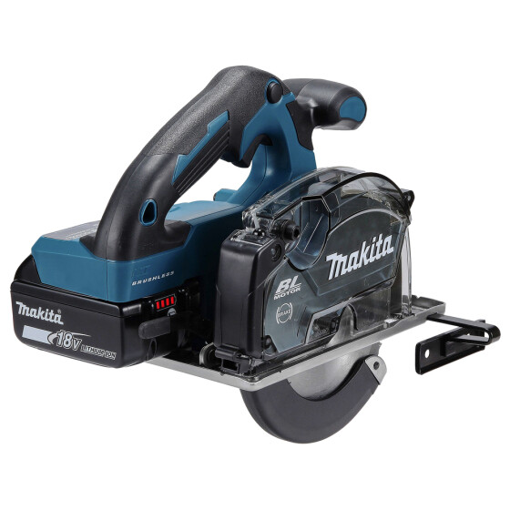 Makita Akku-Metallhandkreissäge 18V 150 mm 4.200 min-1 DCS553RTJ