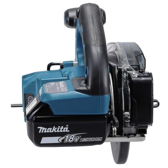 Makita Akku-Metallhandkreissäge 18V 150 mm 4.200 min-1 DCS553RTJ