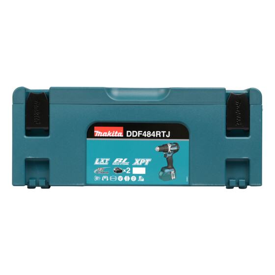 Makita Akku-Bohrschrauber 18V 54 Nm 0-2.000 min-1 DDF484RTJ