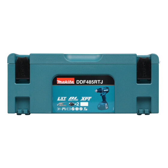 Makita Akku-Bohrschrauber 18V 50 Nm 0-1.900 min-1 DDF485RTJ