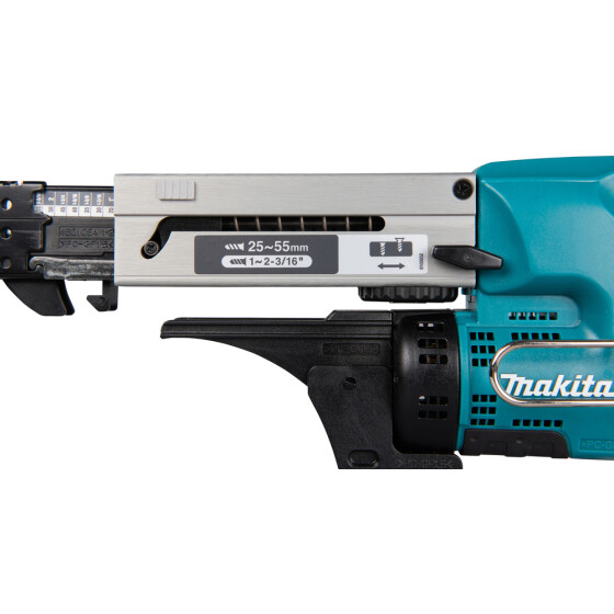 Makita Akku-Magazinschrauber 18V 25-55 mm 4.000 min-1 DFR550RTJ