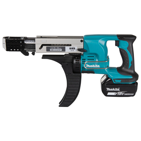 Makita Akku-Magazinschrauber 18V 25-55 mm 4.000 min-1 DFR550RTJ