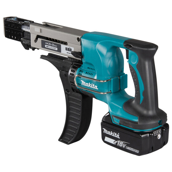 Makita Akku-Magazinschrauber 18V 25-55 mm 4.000 min-1 DFR550RTJ