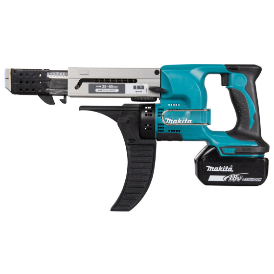 Makita Akku-Magazinschrauber 18V 25-55 mm 4.000 min-1 DFR550RTJ