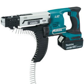 Makita Akku-Magazinschrauber 18V 25-55 mm 4.000 min-1...