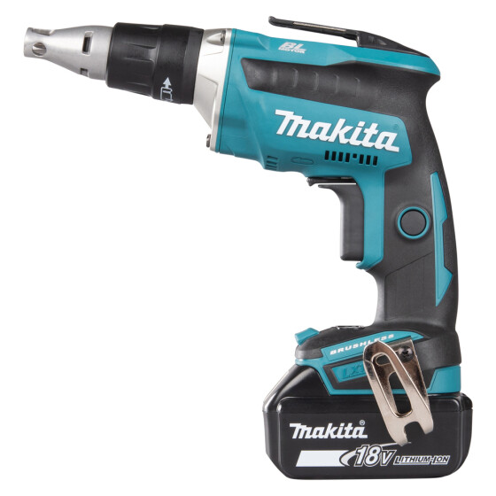 Makita Akku-Schnellbauschrauber 18V 0-4.000 min-1 DFS452AJX2