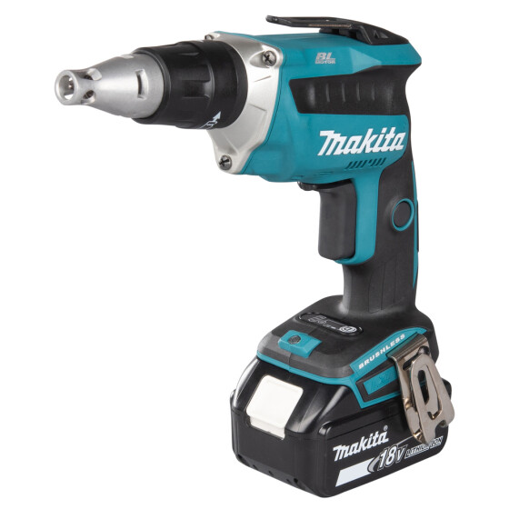 Makita Akku-Schnellbauschrauber 18V 0-4.000 min-1 DFS452AJX2