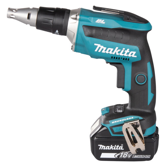 Makita Akku-Schnellbauschrauber 18V 0-4.000 min-1 DFS452AJX2