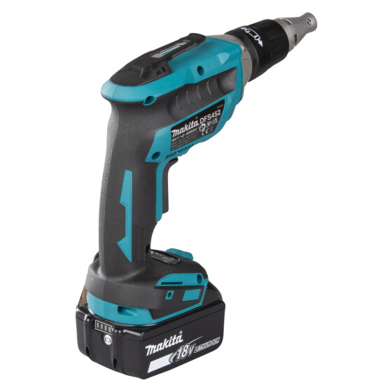 Makita Akku-Schnellbauschrauber 18V 0-4.000 min-1 DFS452AJX2