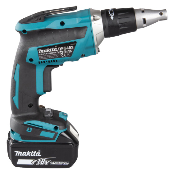 Makita Akku-Schnellbauschrauber 18V 0-4.000 min-1 DFS452AJX2