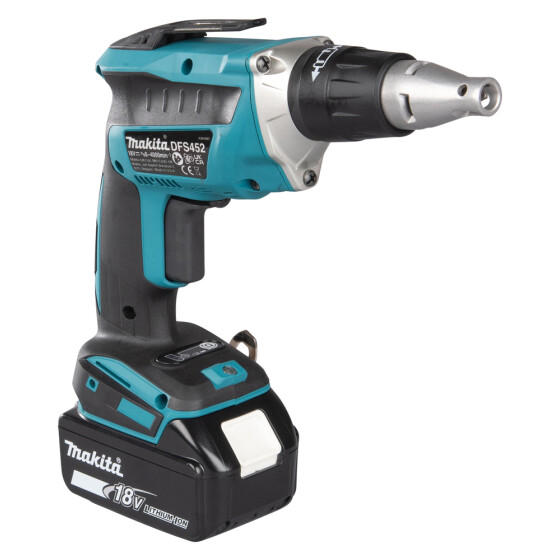 Makita Akku-Schnellbauschrauber 18V 0-4.000 min-1 DFS452AJX2