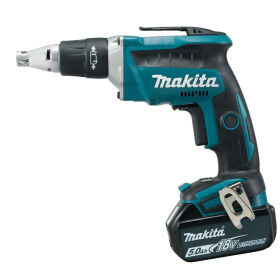 Makita Akku-Schnellbauschrauber 18V 0-4.000 min-1 DFS452RTJ