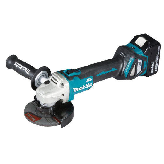 Makita Akku-Winkelschleifer 18V 125 mm 3.000-8.500 min-1 DGA511RTJ