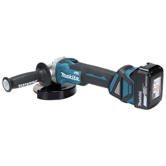 Makita Akku-Winkelschleifer 18V 125 mm 3.000-8.500 min-1 DGA511RTJ