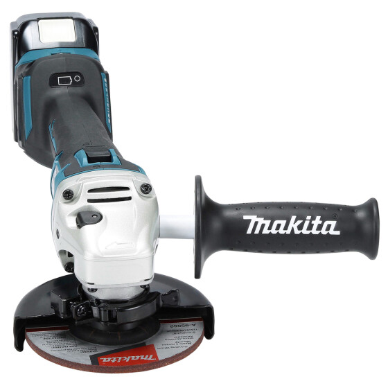 Makita Akku-Winkelschleifer 18V 125 mm 3.000-8.500 min-1 DGA511RTJ