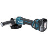 Makita Akku-Winkelschleifer 18V 125 mm 3.000-8.500 min-1 DGA511RTJ