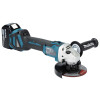 Makita Akku-Winkelschleifer 18V 125 mm 3.000-8.500 min-1 DGA511RTJ