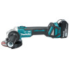 Makita Akku-Winkelschleifer 18V 125 mm 3.000-8.500 min-1 DGA513RTJ