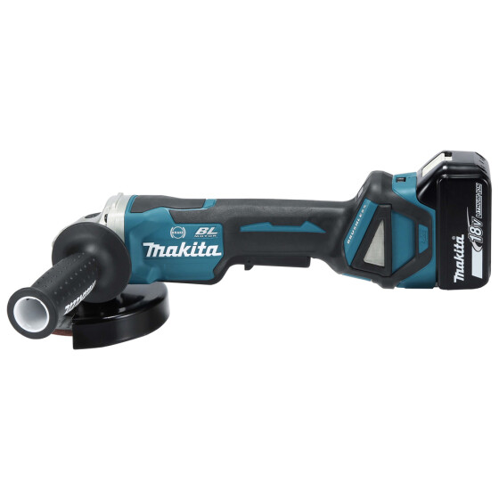 Makita Akku-Winkelschleifer 18V 125 mm 3.000-8.500 min-1 DGA517RTJ