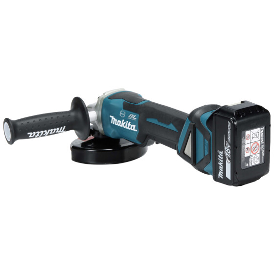 Makita Akku-Winkelschleifer 18V 125 mm 3.000-8.500 min-1 DGA517RTJ