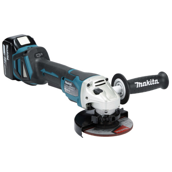 Makita Akku-Winkelschleifer 18V 125 mm 3.000-8.500 min-1 DGA517RTJ