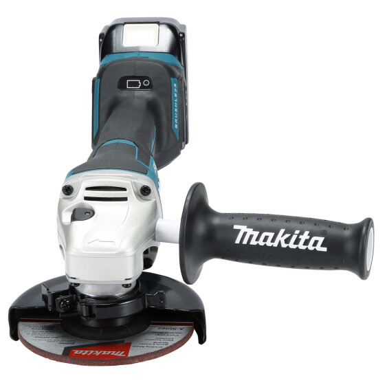 Makita Akku-Winkelschleifer 18V 125 mm 3.000-8.500 min-1 DGA517RTJ