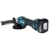 Makita Akku-Winkelschleifer 18V 125 mm 3.000-8.500 min-1 DGA517RTJ