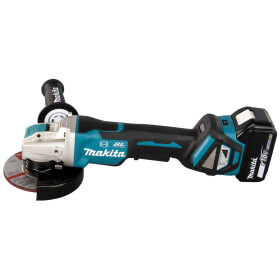 Makita Akku-Winkelschleifer 18V 125 mm X-LOCK 3.000-8.500...