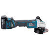 Makita Akku-Winkelschleifer 18V 125 mm X-LOCK 3.000-8.500 min-1 DGA519RTJ