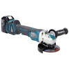 Makita Akku-Winkelschleifer 18V 125 mm X-LOCK 3.000-8.500 min-1 DGA519RTJ