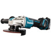 Makita Akku-Winkelschleifer 18V 125 mm X-LOCK 3.000-8.500 min-1 DGA519RTJ