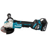 Makita Akku-Winkelschleifer 18V 125 mm X-LOCK 3.000-8.500 min-1 DGA519RTJ