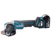 Makita Akku-Winkelschleifer 18V 125 mm X-LOCK 3.000-8.500 min-1 DGA519RTJ