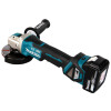 Makita Akku-Winkelschleifer 18V 125 mm X-LOCK 3.000-8.500 min-1 DGA519RTJ