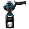 Makita Akku-Winkelschleifer 18V 125 mm X-LOCK 3.000-8.500 min-1 DGA519RTJ