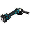 Makita Akku-Winkelschleifer 18V 125 mm X-LOCK 3.000-8.500 min-1 DGA519RTJ