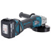 Makita Akku-Winkelschleifer 18V 125 mm X-LOCK 3.000-8.500 min-1 DGA519RTJ