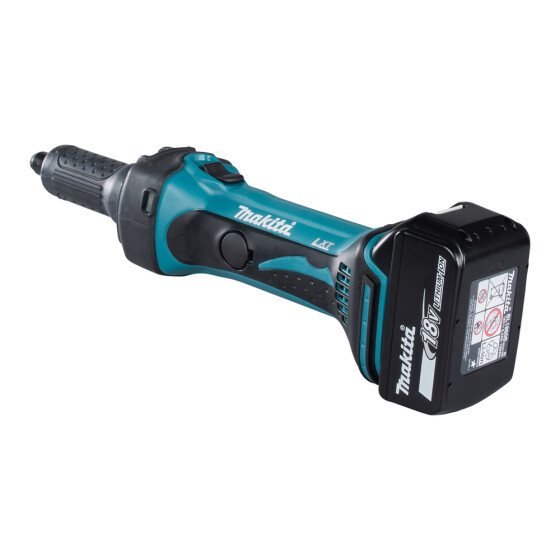 Makita Akku-Geradschleifer 18V 26.000 min-1 6 mm DGD800RTJ