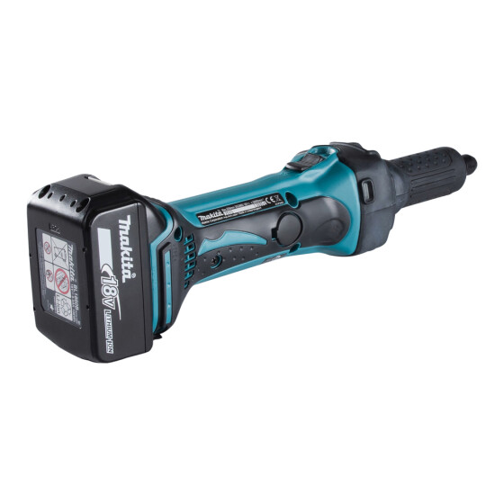 Makita Akku-Geradschleifer 18V 26.000 min-1 6 mm DGD800RTJ