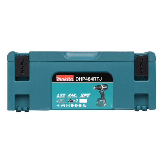 Makita Akku-Schlagbohrschrauber 18V 54 Nm 0-2.000 min-1 DHP484RTJ