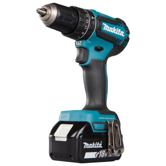 Makita Akku-Schlagbohrschrauber 18V 50 Nm 0-1.900 min-1 DHP485RTJ