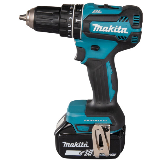 Makita Akku-Schlagbohrschrauber 18V 50 Nm 0-1.900 min-1 DHP485RTJ